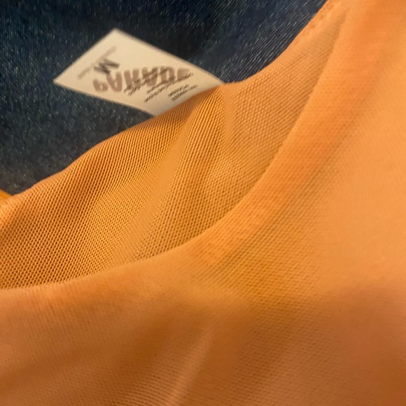 NWOT Parade mesh bodysuit size M gingersnap - Picture 5 of 8